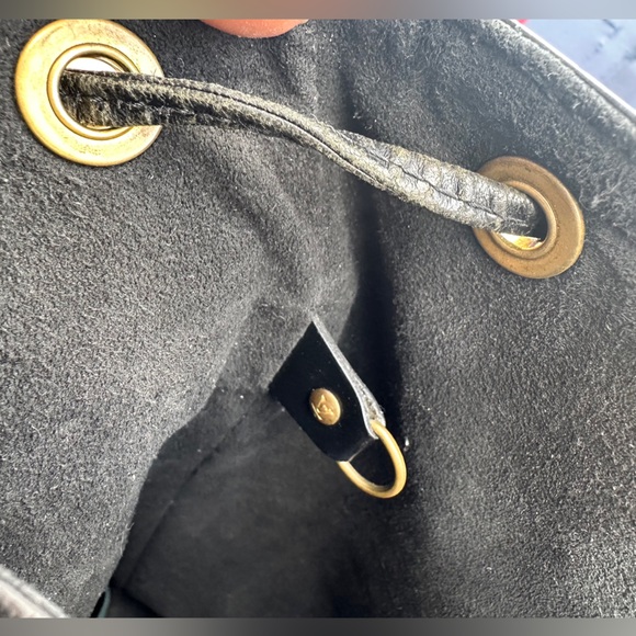 LOUIS VUITTON Epi Noe Shoulder Bag Black M44002 LV Auth 100845 - Picture 6 of 16